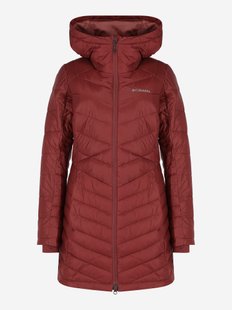 Куртка утеплена жіноча Columbia Joy Peak Mid Jacket, Червоний, 42