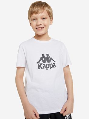 Футболка для хлопчиків Kappa, Білий, 128