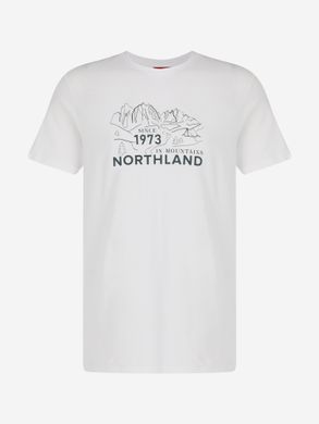 Футболка чоловіча Northland, Білий, 46