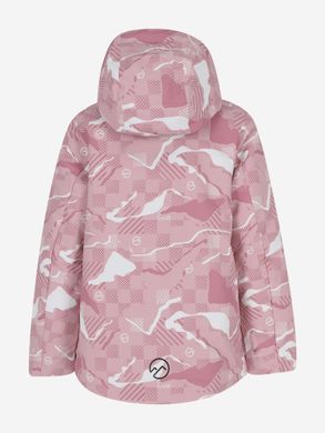Куртка утеплена для дівчаток Glissade, Рожевий, 134