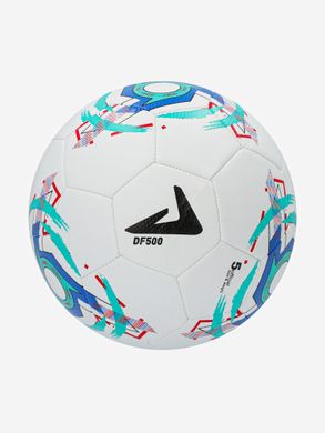 М'яч футбольний Demix DF500 Розмір 5, вага 450 г Білий
