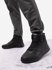 Кросівки утеплені чоловічі Demix Clasico 2 Mid, Чорний, 39