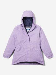 Куртка утеплена для дівчаток Columbia Hikebound Long Insulated, Фіолетовий, 125-135