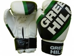 Рукавички боксерські тренувальні Green Hill Passion, Білий