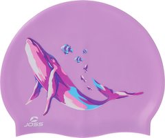 Шапочка для плавання Joss, Фіолетовий, 52-54