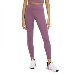 Легинсы женские Nike One, фиолетовый, 40-42(163)