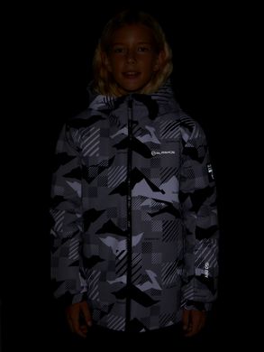 Куртка утеплена для хлопчиків Glissade, Сірий, 128