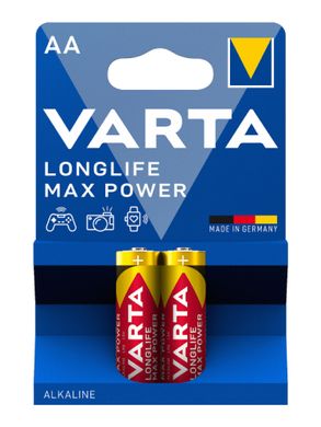 Батарейки Varta Mignon Max-Tech Spo Blister