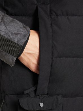 Куртка утеплена жіноча Glissade, Чорний, 42