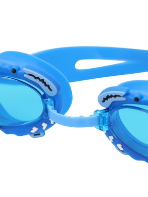 Окуляри для плавання дитячі Joss, Блакитний