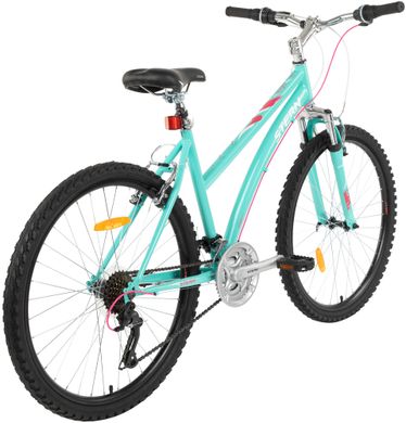 Велосипед гірський жіночий Stern Vega 1.0 26", Блакитний, 150-165