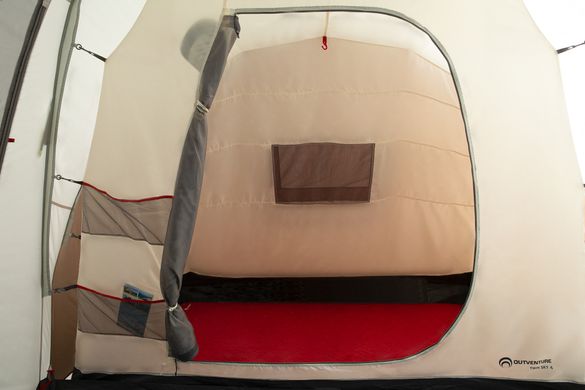Палатка 4-местная Outventure Tourist tent TWIN SKY 4 (EOUOT006T1)