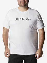 Футболка чоловіча Columbia CSC Basic Logo™ Short Sleeve, Білий, 54-56
