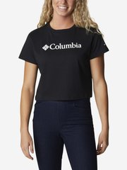 Футболка жіноча Columbia North Cascades™ Cropped Tee, Чорний, 42