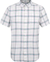 Рубашка с коротким рукавом мужская Columbia Under Exposure YD, Белый, 48-50