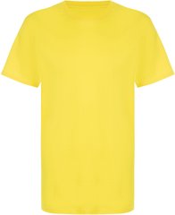 Футболка для хлопчиків GSD, Жовтий, 116