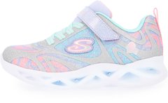 Кросівки для дівчаток Skechers Twisty Brights, Срібний, 34,5