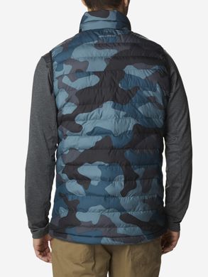 Жилет утеплений чоловічий Columbia Powder Lite™ Vest, Синій, 48-50