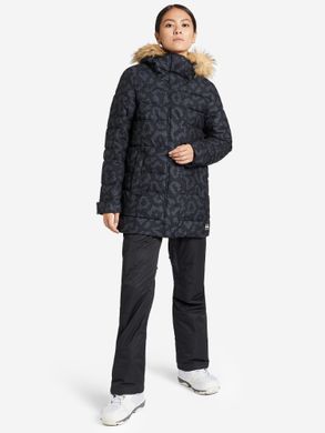 Куртка утеплена жіноча Termit, Чорний, 40