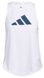 Майка adidas 3 Bar Logo, Білий, 40-42