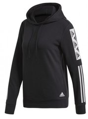 Худи женская Adidas Bold Block Pullover Hoodie, Черный, 38-40