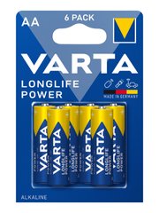 Батарейки Varta Mignon High Energy