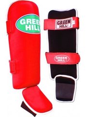 Защита голени и стопы "SOMO" Green Hill красный