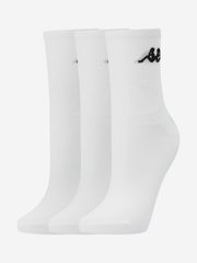 Шкарпетки для хлопчиків Kappa, 3 пари, Білий, 28-30