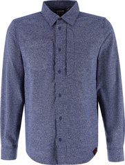 Рубашка мужская Northland, серебряный/синий, 46