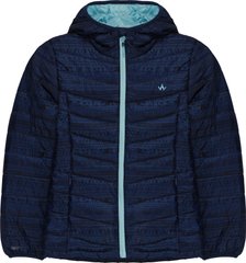 Куртка для дівчаток WANABEE, Синій, 128