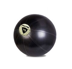 Фітбол LivePro Anti-Burst Ball, Чорний