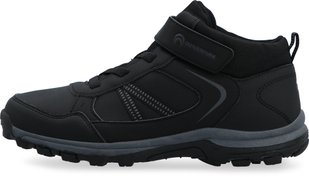 Черевики для хлопчиків Outventure Track Mid PU 2 B, Чорний, 30