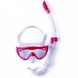 Набір для плавання дитячий Speedo: маска, трубка, Рожевий