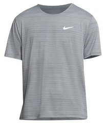 Футболка мужская Nike Dri-FIT Miler, Серый, 44-46(178)