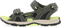 Сандалі для хлопчиків Merrell Panther Sandal 2.0, Зелений, 30
