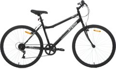 Велосипед горный Stern First 26", Черный, 150-165