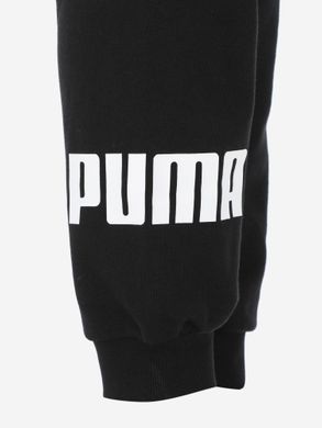 Штани для хлопчиків PUMA Power, Чорний, 117-128