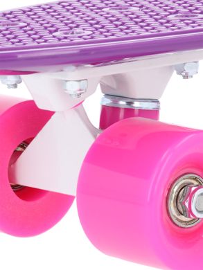 Скейтборд Termit Cruiser 22" Фіолетовий (51XTCPGLOF), Мультиколір