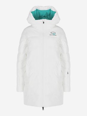 Куртка утеплена жіноча Glissade, Білий, 42