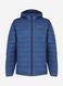 Куртка утеплена чоловіча Columbia Powder Lite Hooded Jacket, Синя розмір 46