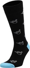 Шкарпетки чоловічі Skechers, 1 пара, Чорний, 41-46