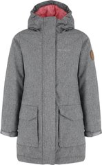 Куртка утепленная для девочек Outventure, Серый, 128