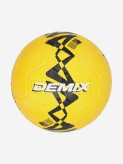 М'яч футбольний Demix Street, розмір 5, жовтий