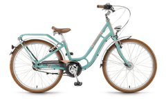 Велосипед Winora Lilou 24" 3S Nexus, рама 32 см, 2018, Зелёный