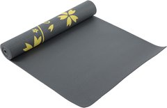 Коврик для йоги Kettler, черный/желтый (39QNZLJCKP)
