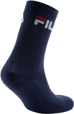 Шкарпетки Fila, 3 пари, Мультиколір, 35-38