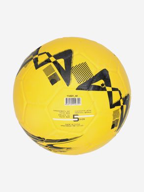М'яч футбольний Demix Street, розмір 5, жовтий