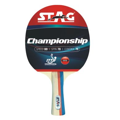 Ракетка для настільного тенісу Stag Championship