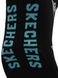 Шкарпетки чоловічі Skechers, 1 пара, Чорний, 41-46