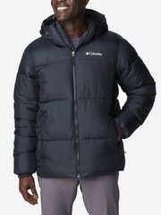 Куртка утеплена чоловіча Columbia Puffect™ Hooded Jacket, Чорний, 46